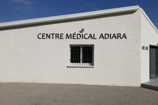 Lettres découpées