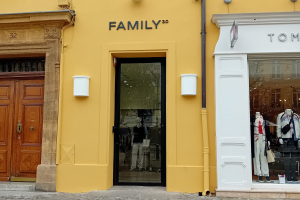 Lettres découpées - Vaucluse 
