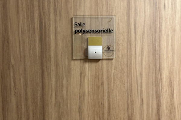 Plaque de porte