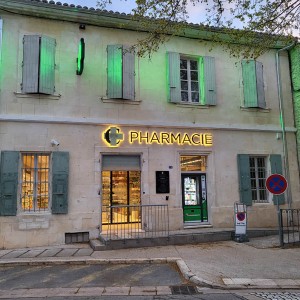 Enseigne-lumineuse-Pharmacie-DI-AUPIHO